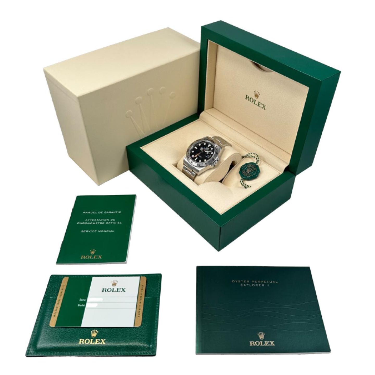 Rolex Explorer II 216570 - (5/5)