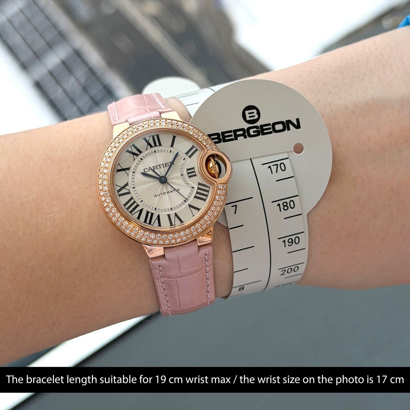 Cartier Ballon Bleu 33mm WE902066 - (2/8)