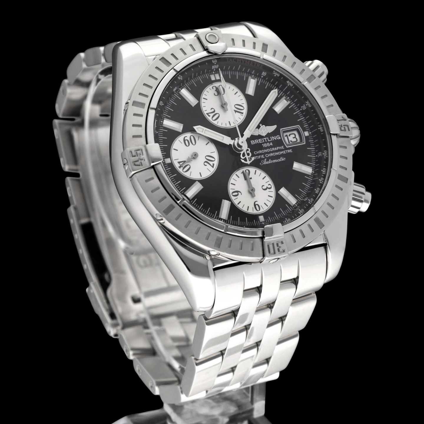 Breitling Chronomat Evolution A13356 (2009) - 44mm Staal (4/8)