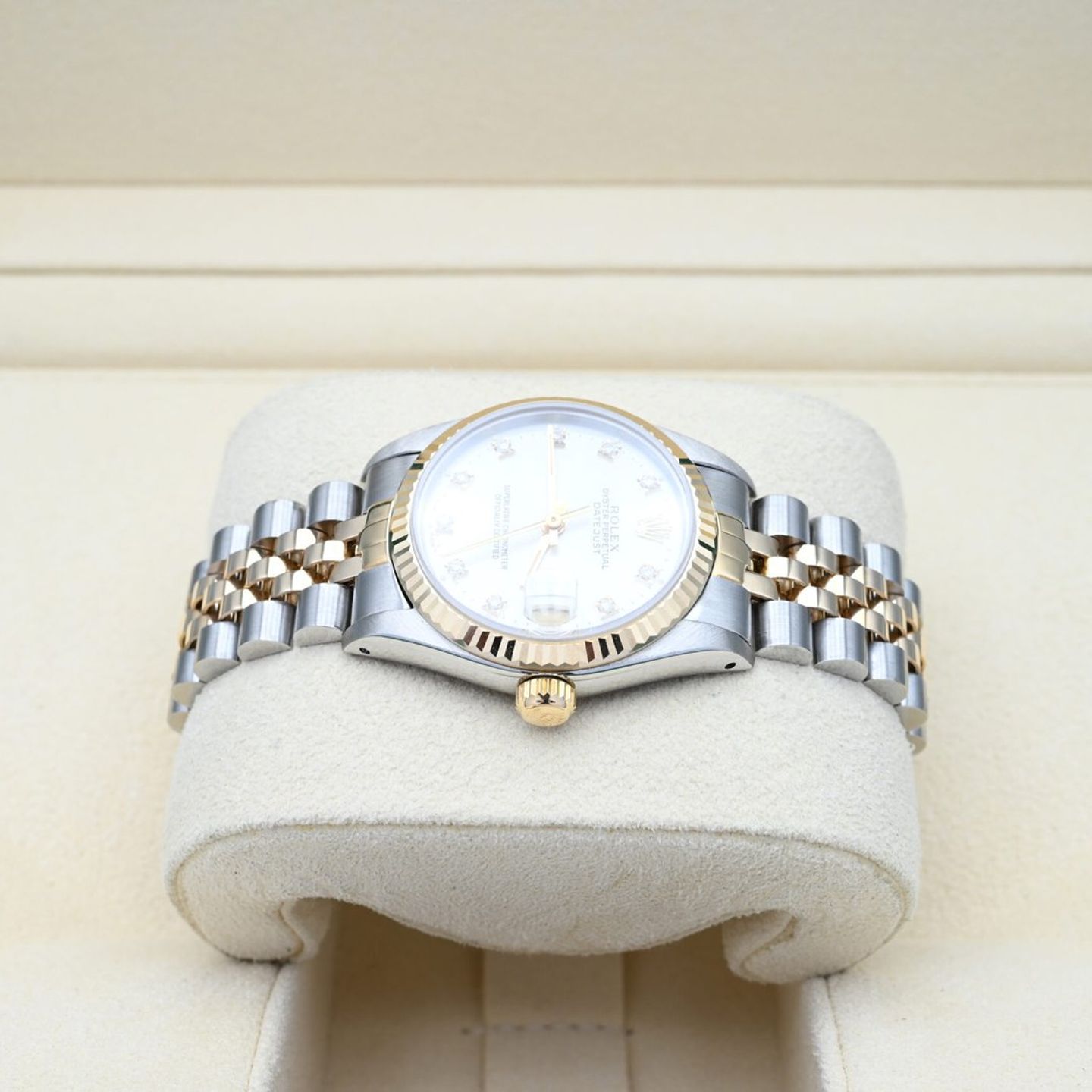 Rolex Datejust 31 68273 (1992) - 31 mm Gold/Steel case (4/7)