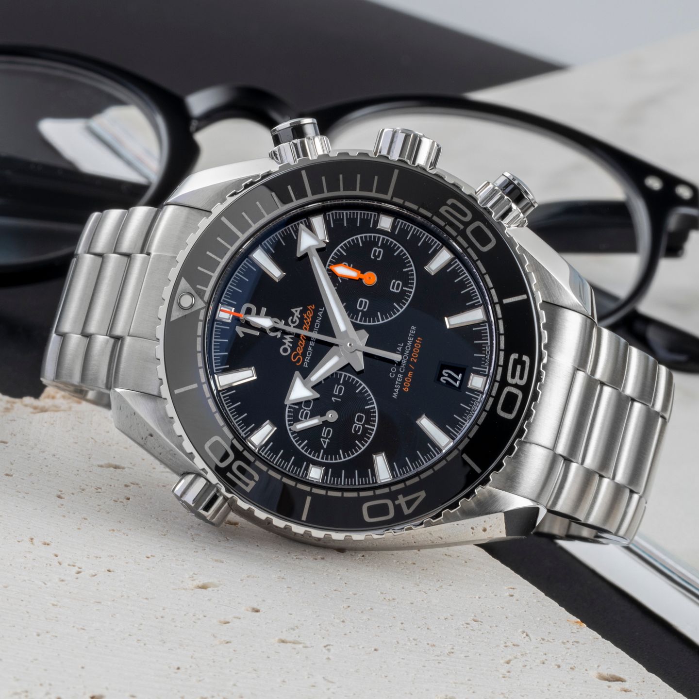Omega Seamaster Planet Ocean Chronograph 215.30.46.51.01.001 - (2/8)