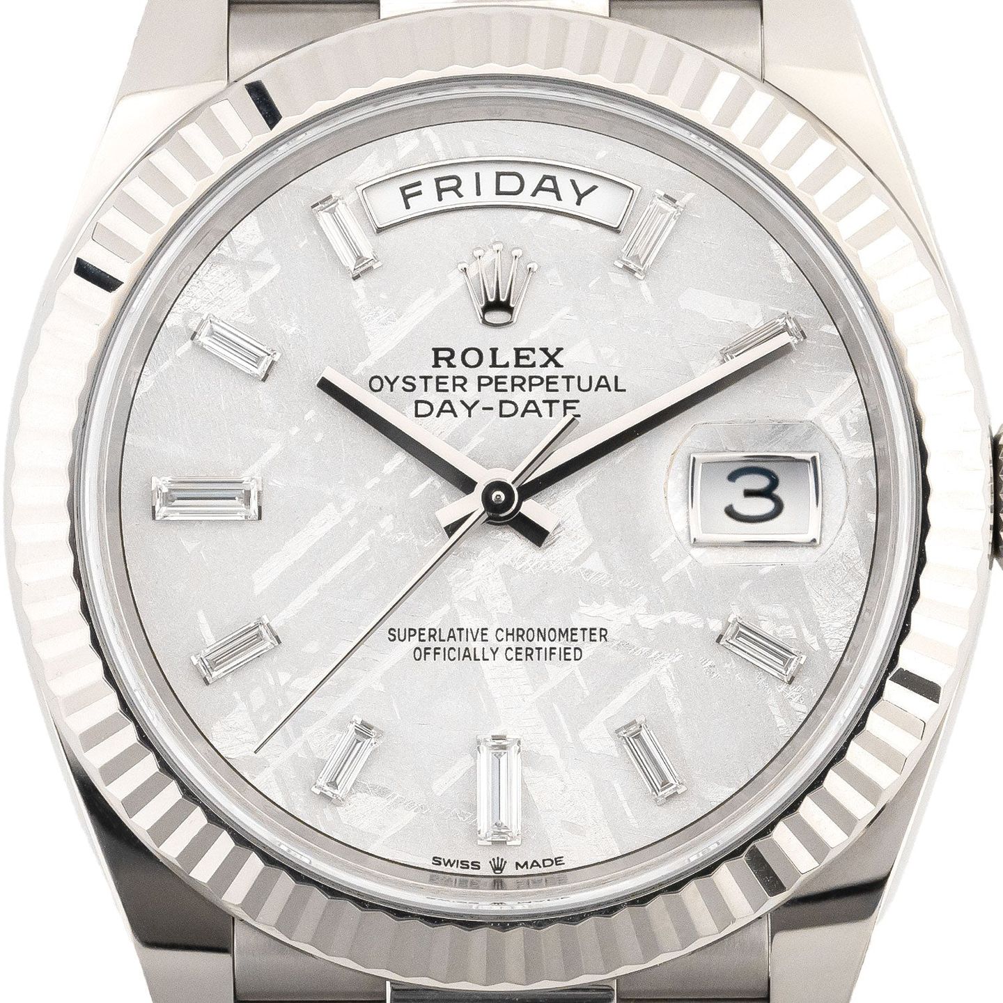 Rolex Day-Date 40 228239 (2021) - 40mm Witgoud (2/8)