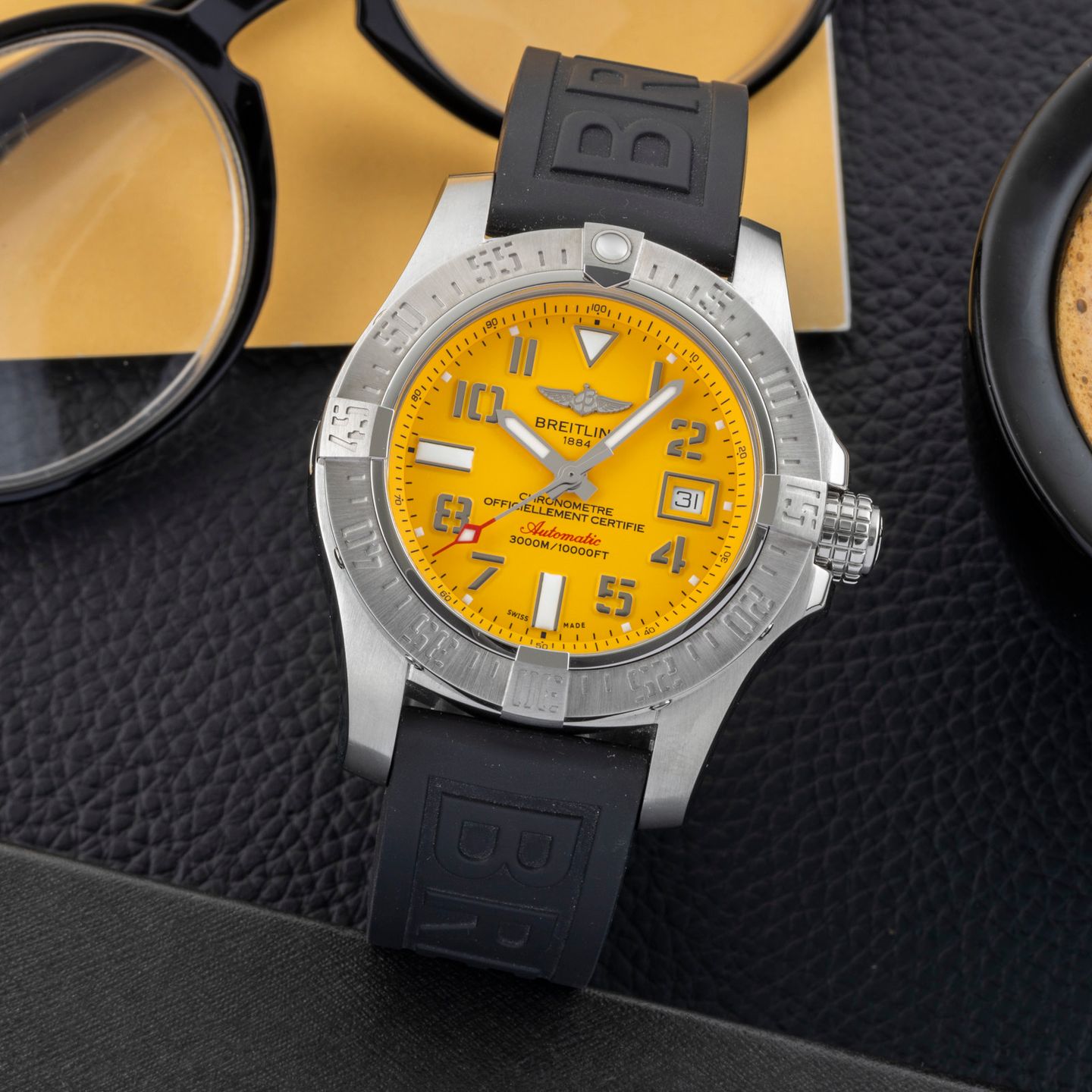 Breitling Avenger II Seawolf A17331101I1S2 - (1/8)