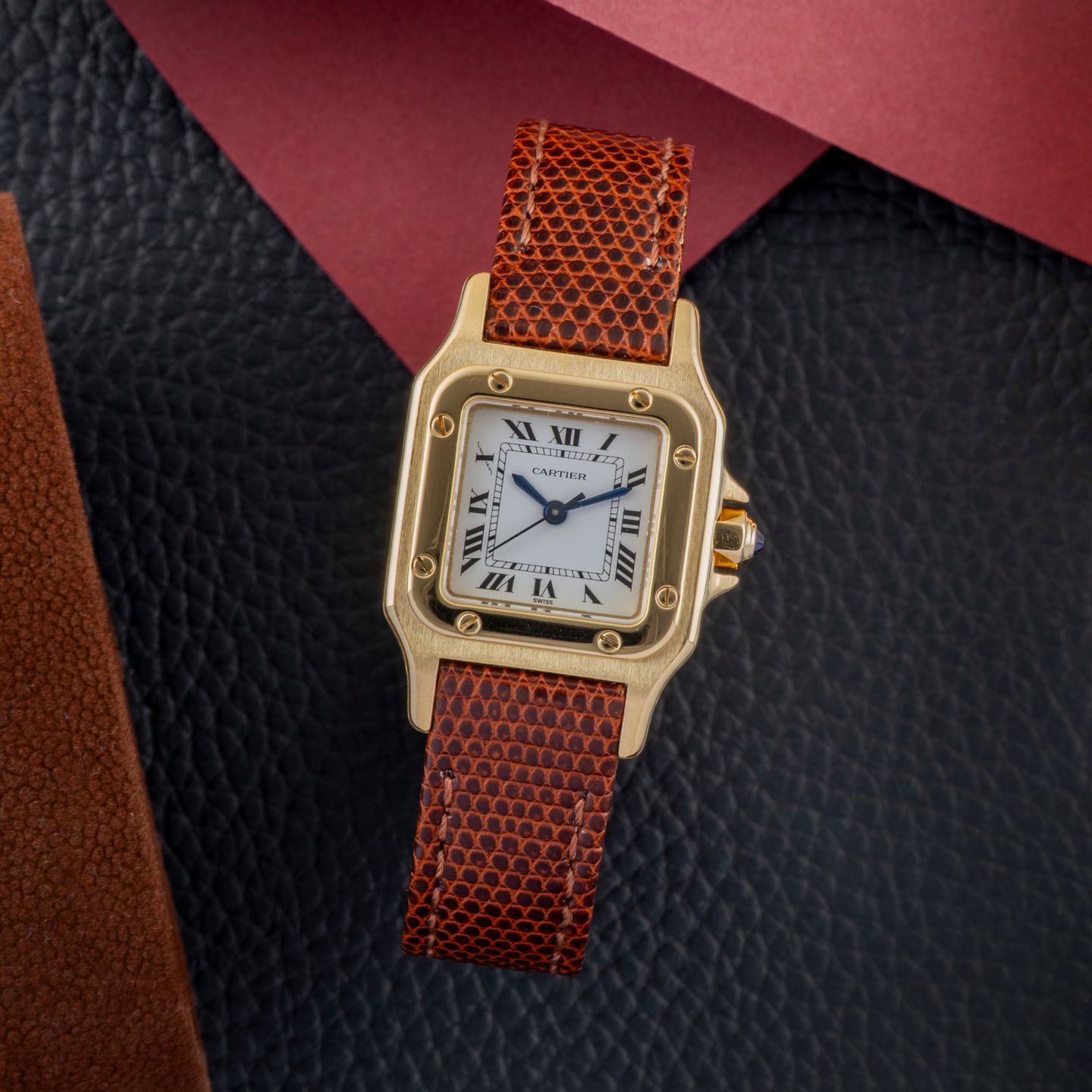 Cartier Santos Galbée 0901 - (1/8)