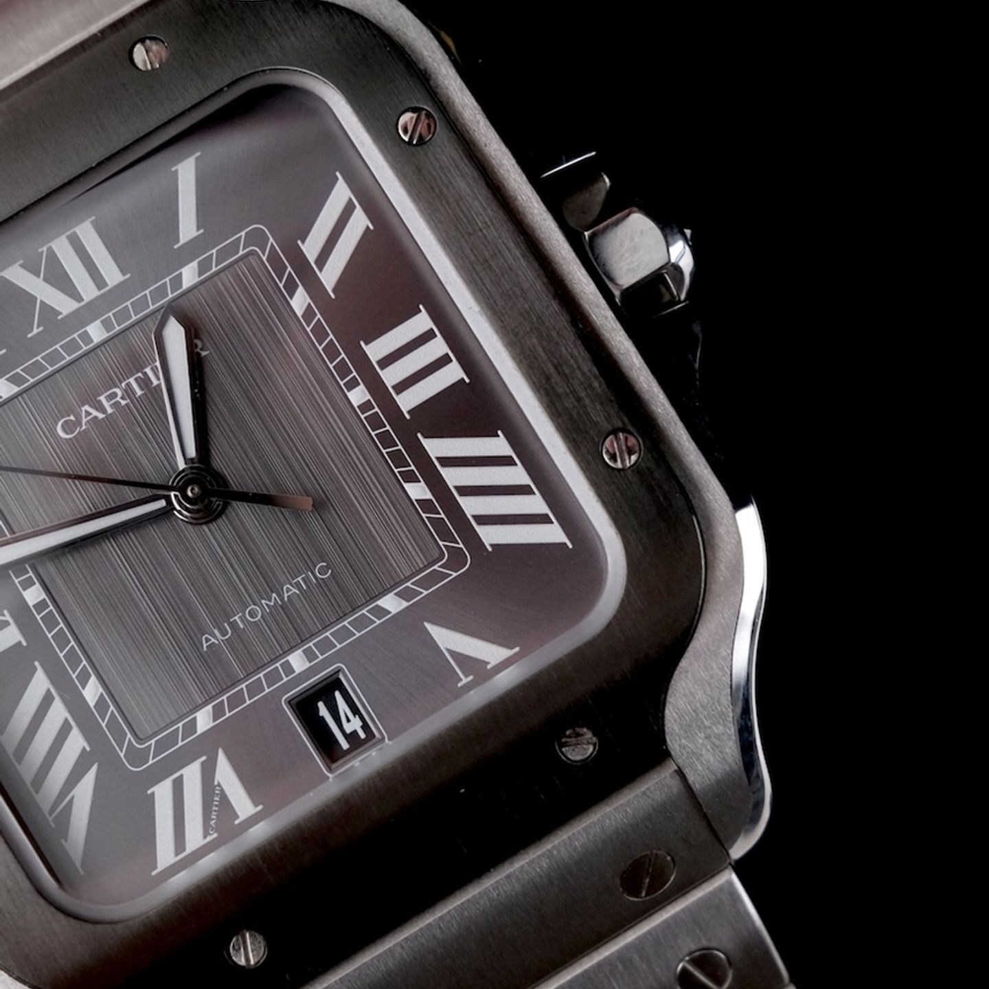 Cartier Santos WSSA0037 - (4/8)