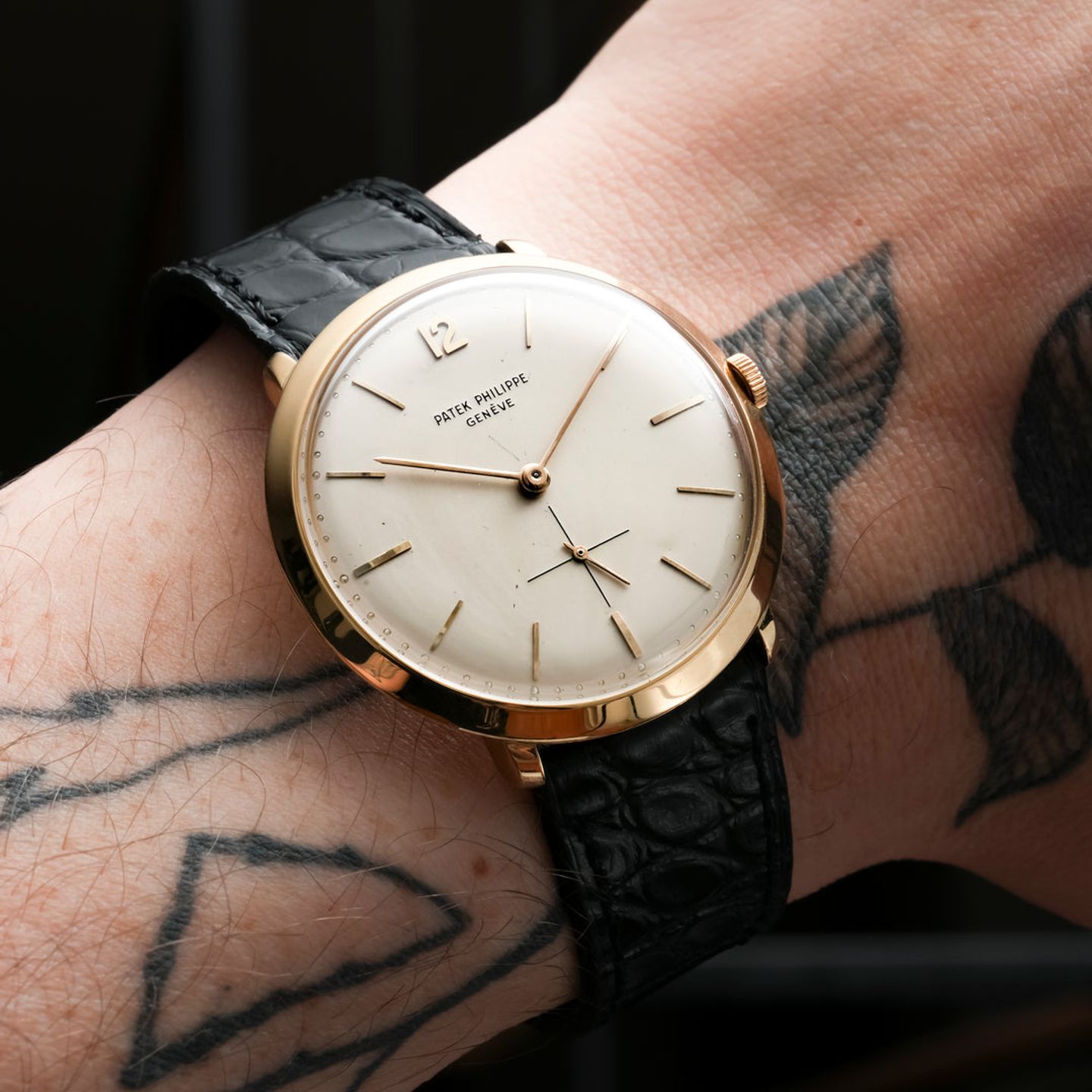 Patek Philippe Calatrava 2572 - (4/4)