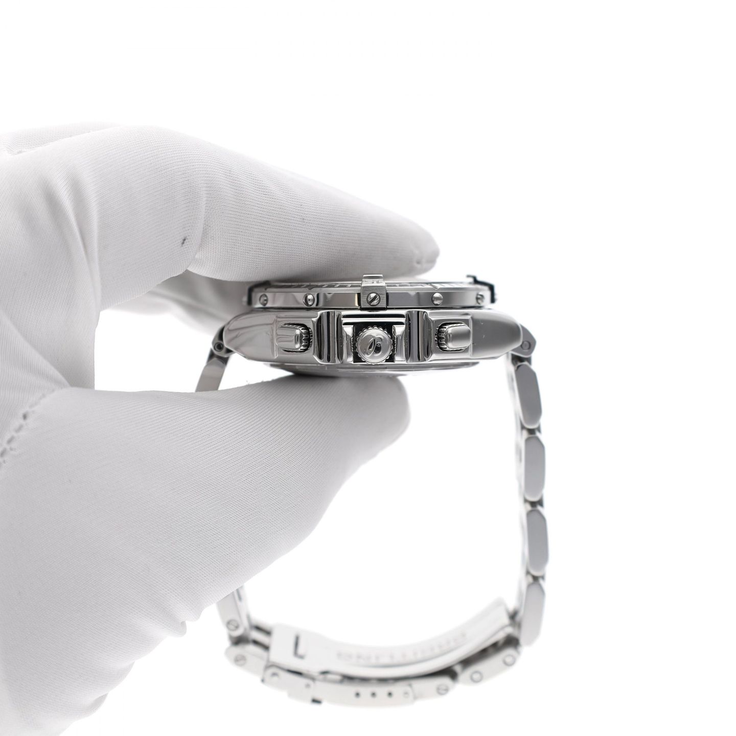 Breitling Crosswind Special A44355 (2001) - 44mm Staal (8/8)