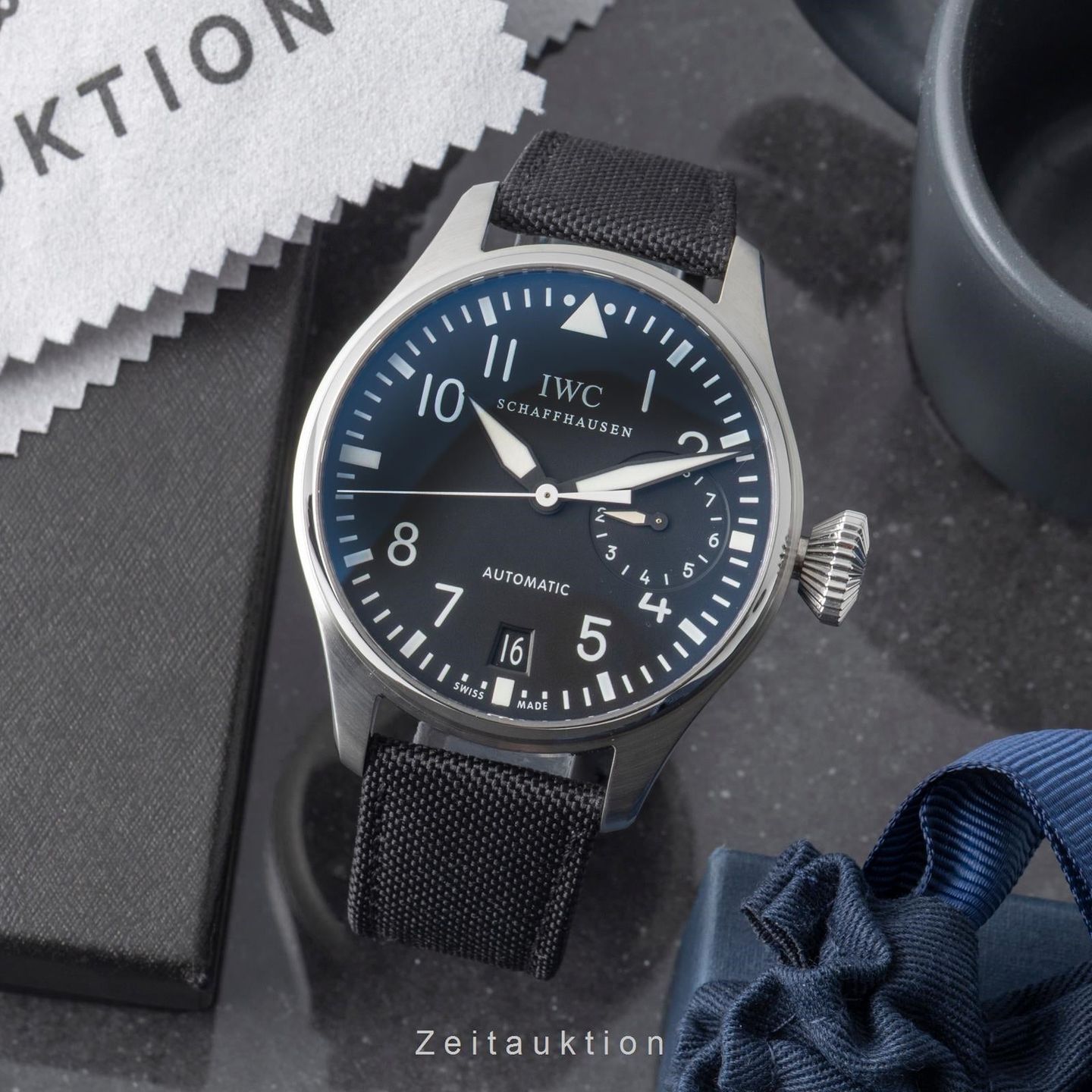 IWC Big Pilot IW500401 - (3/8)
