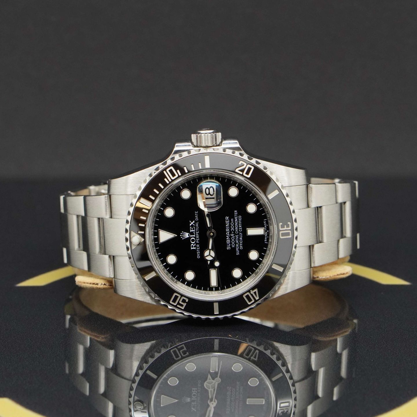 Rolex Submariner Date 116610LN (2018) - Black dial 40 mm Steel case (4/7)