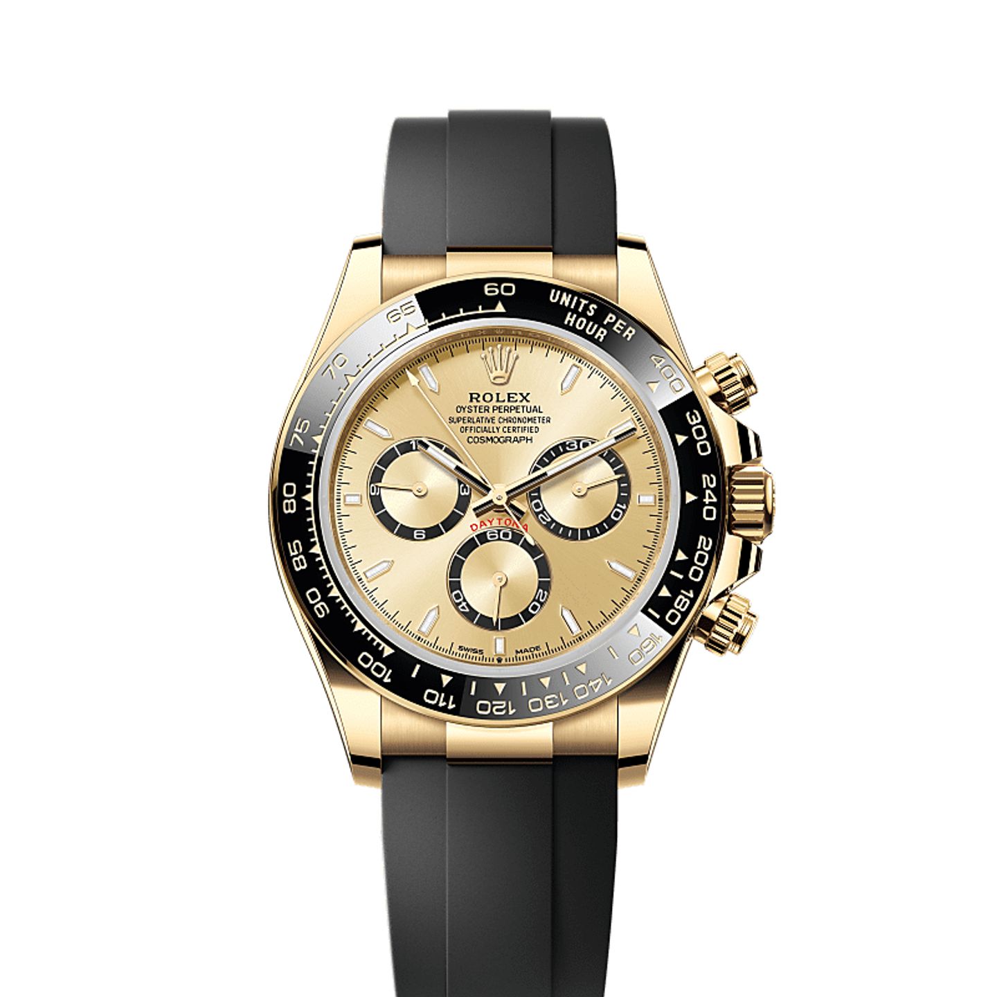 Rolex Daytona 126518LN (2024) - Champagne wijzerplaat 40mm Geelgoud (1/1)