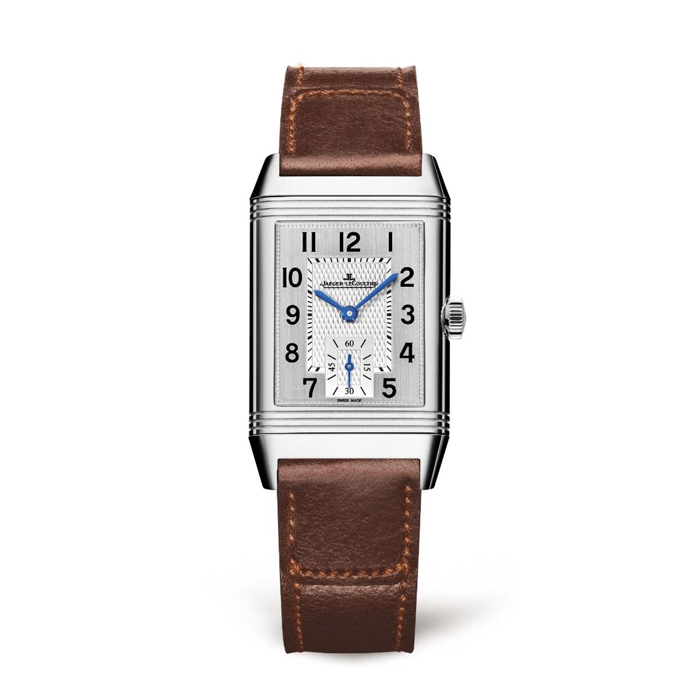 Jaeger-LeCoultre Reverso Classic Small Q2438522 (2024) - Zilver wijzerplaat 42mm Staal (1/8)