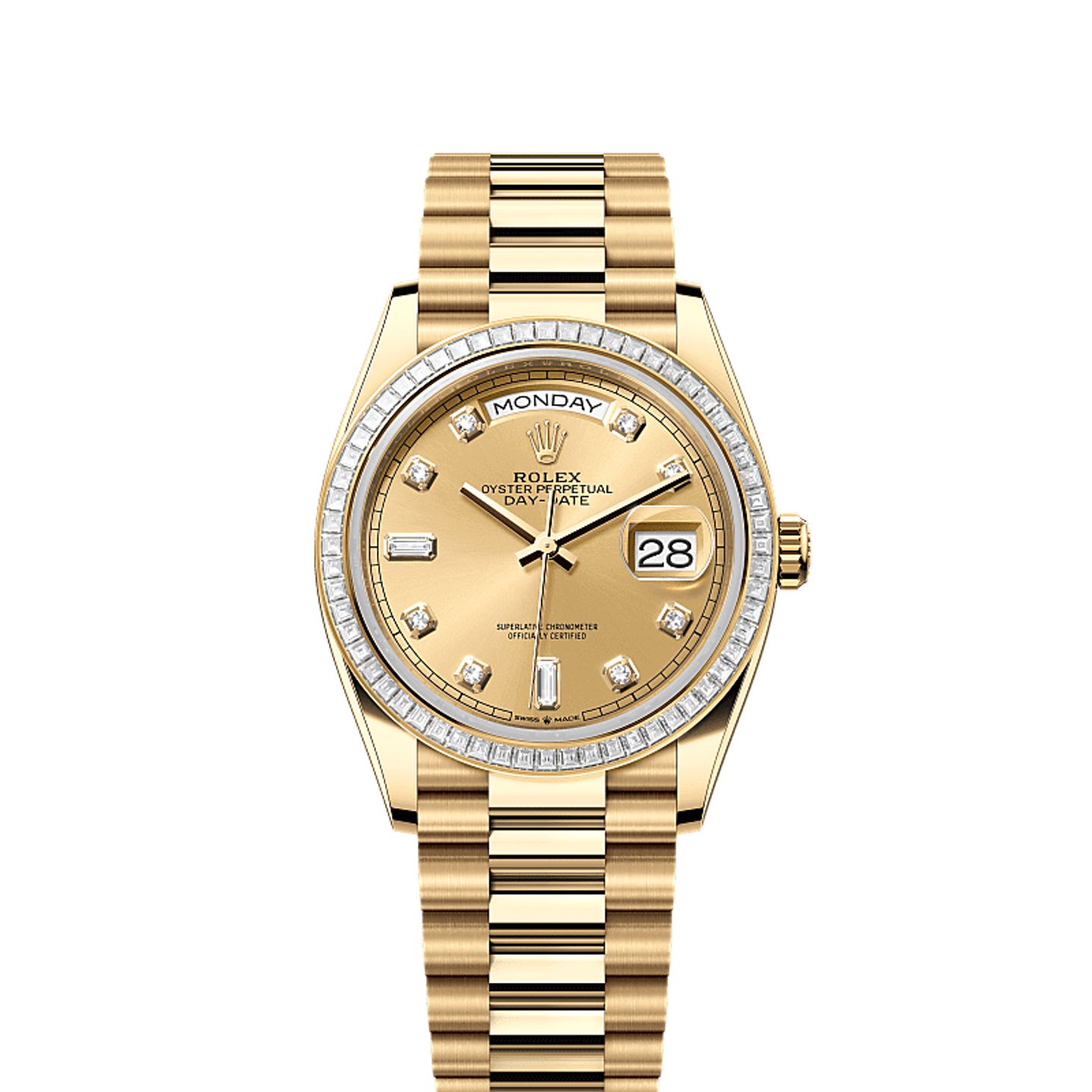 Rolex Day-Date 36 128398TBR - (1/1)