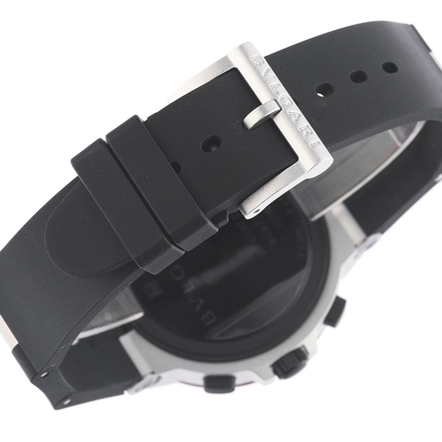 Bulgari Bulgari 103722 (2025) - Wit wijzerplaat 41mm Aluminium (7/7)