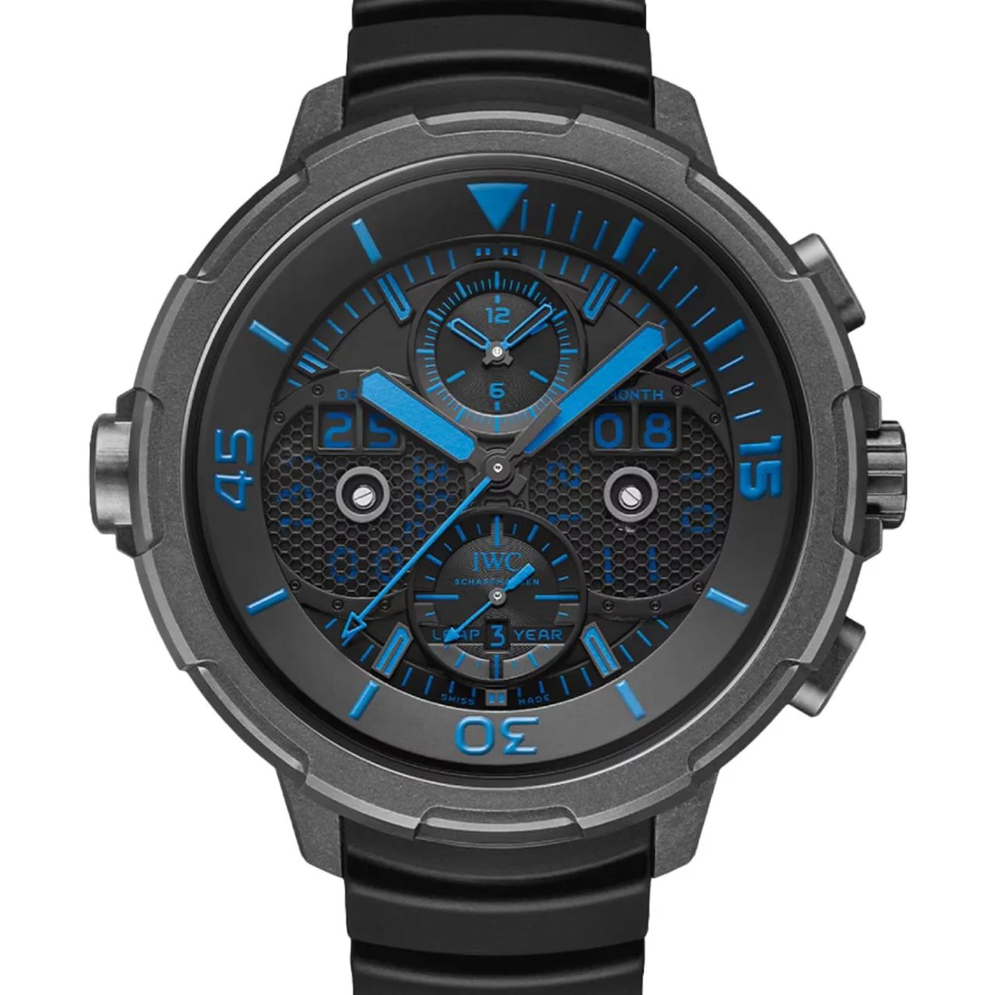 IWC GST IW379406 (2026) - Blue dial 49 mm Titanium case (1/1)