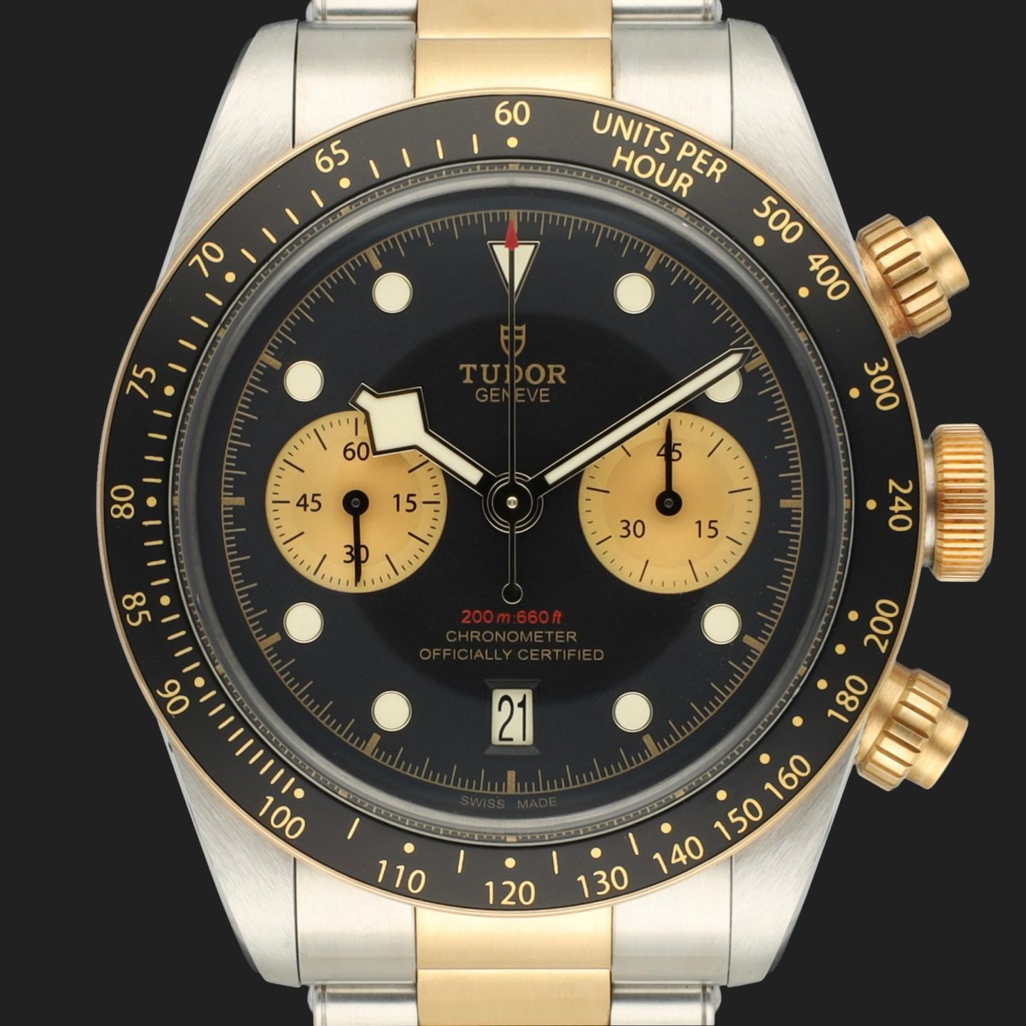 Tudor Black Bay Chrono 79363N - (3/8)