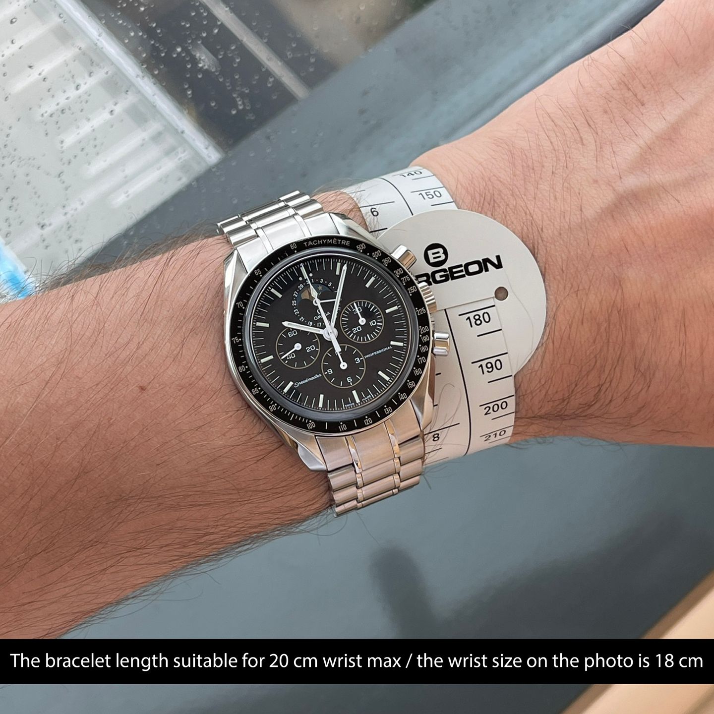 Omega Speedmaster Moonphase 3576.50 - (2/8)