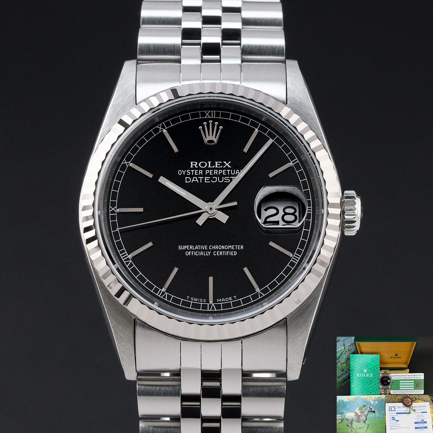 Rolex Datejust 36 16234 - (1/8)
