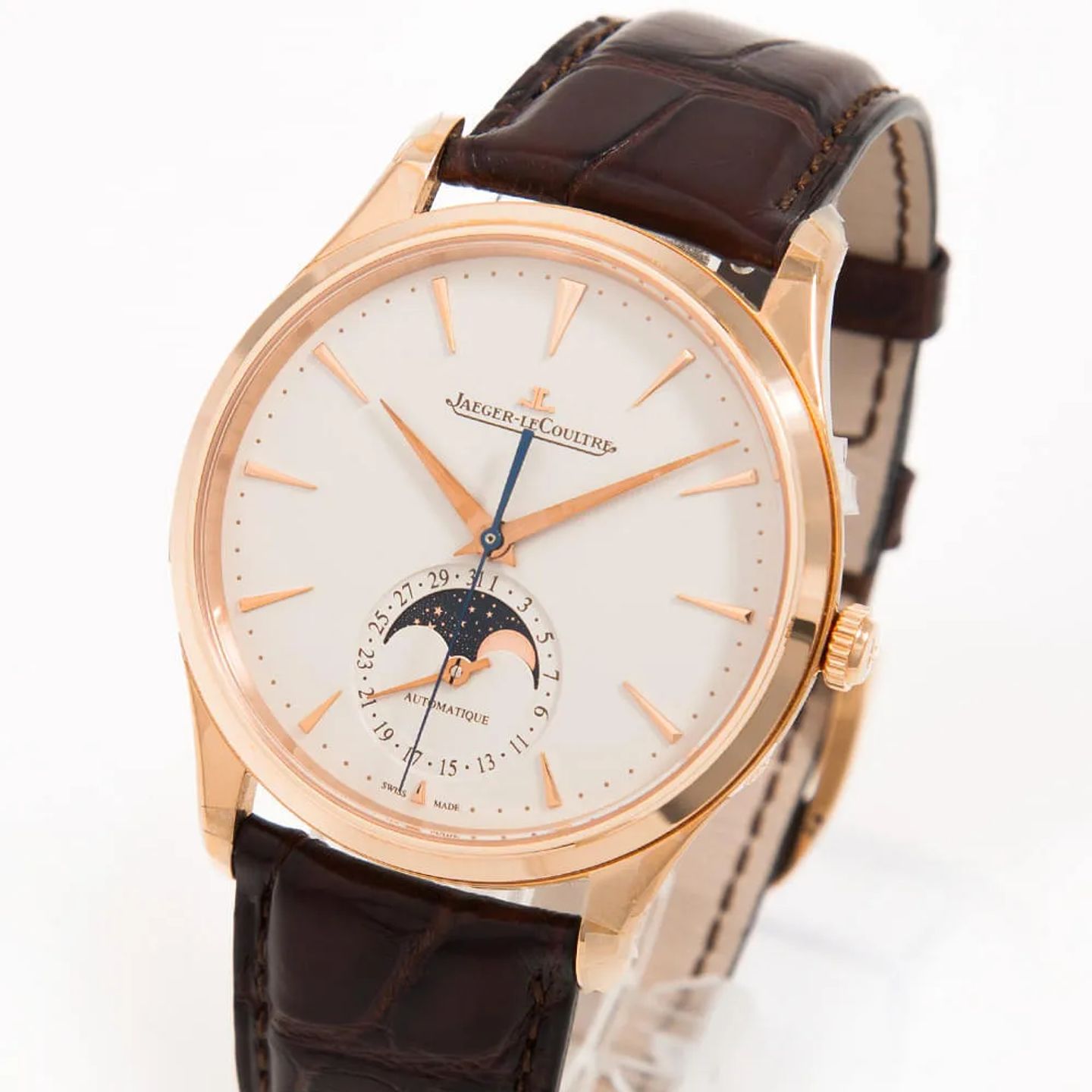 Jaeger-LeCoultre Master Ultra Thin Moon Q1362510 (2026) - Beige dial 39 mm Rose Gold case (1/8)