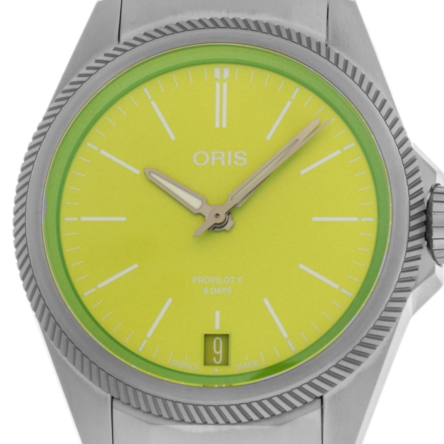 Oris ProPilot X 01 400 7778 7157-Set - (1/8)