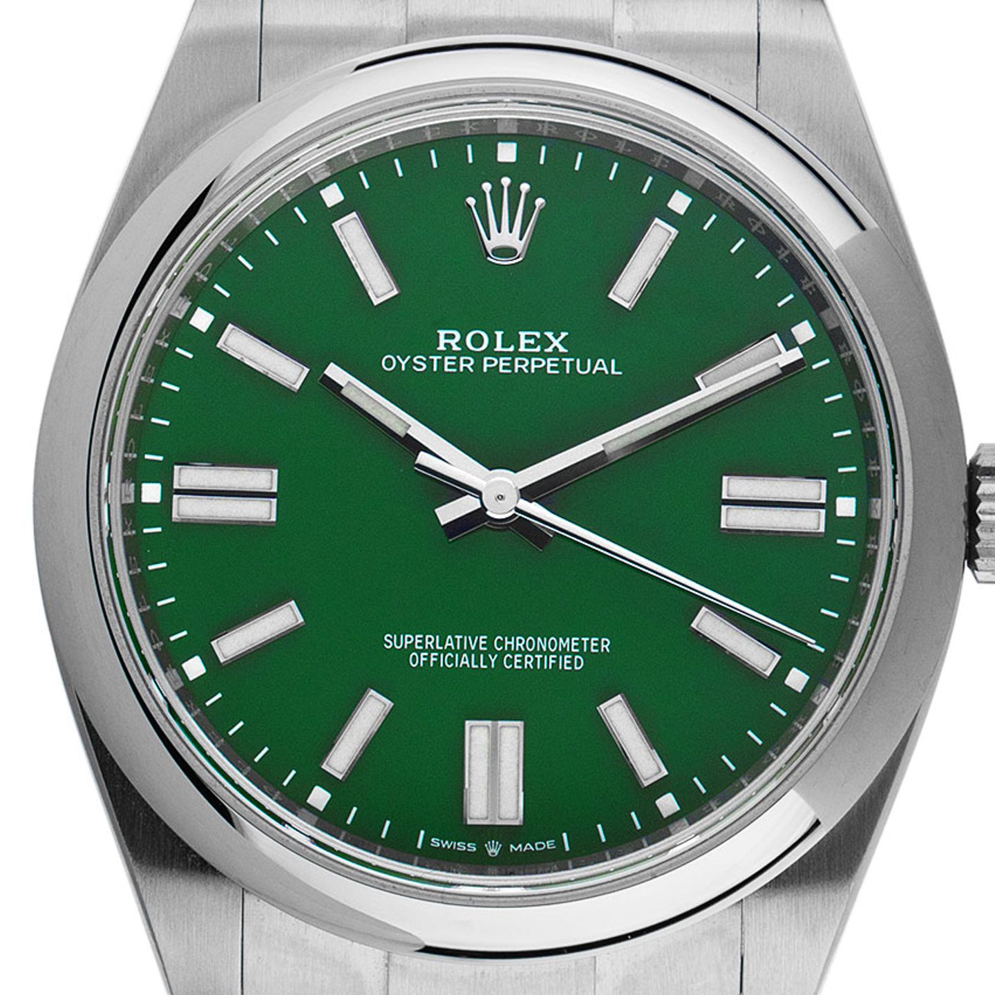 Rolex Oyster Perpetual 41 124300 - (1/8)