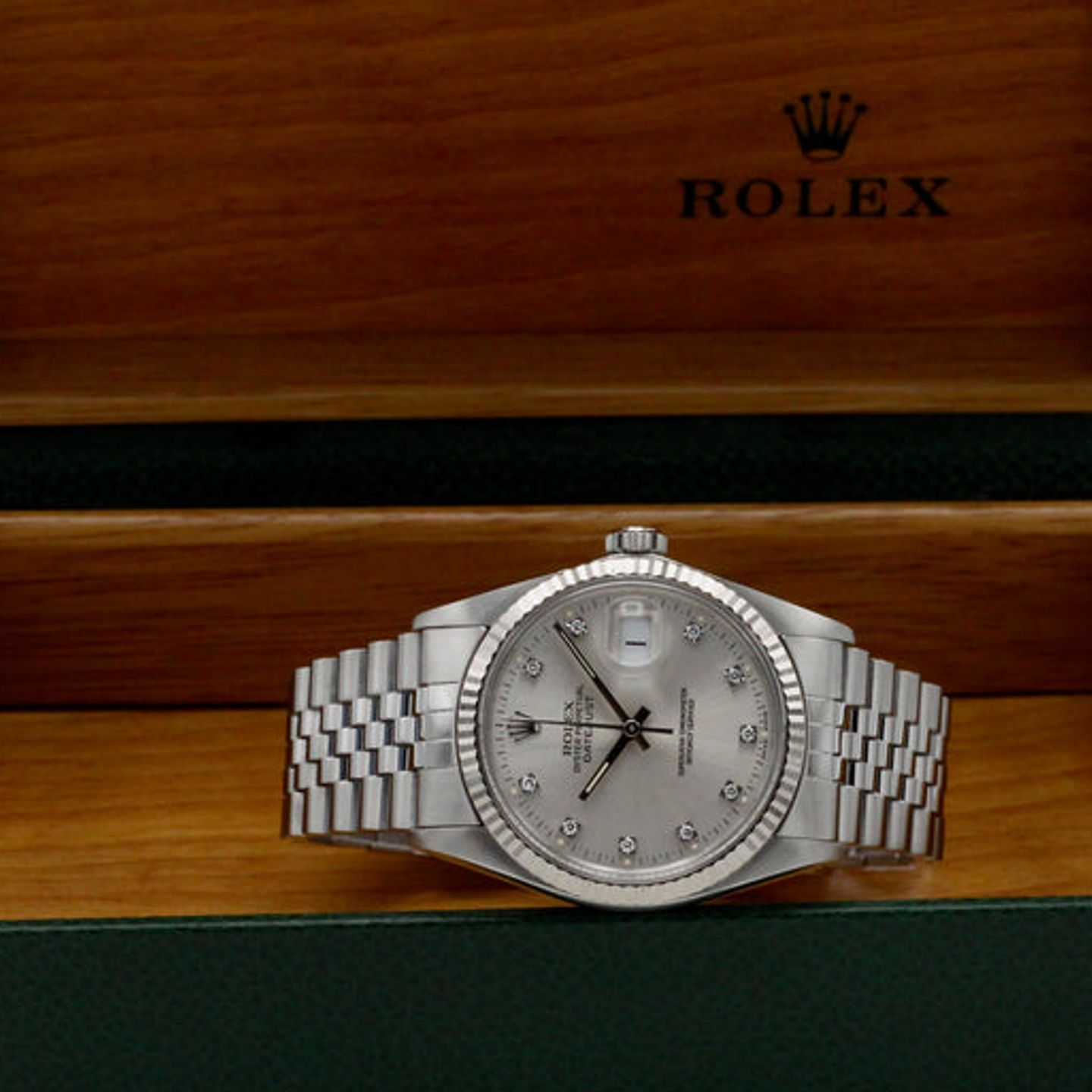 Rolex Datejust 36 16014 - (3/7)