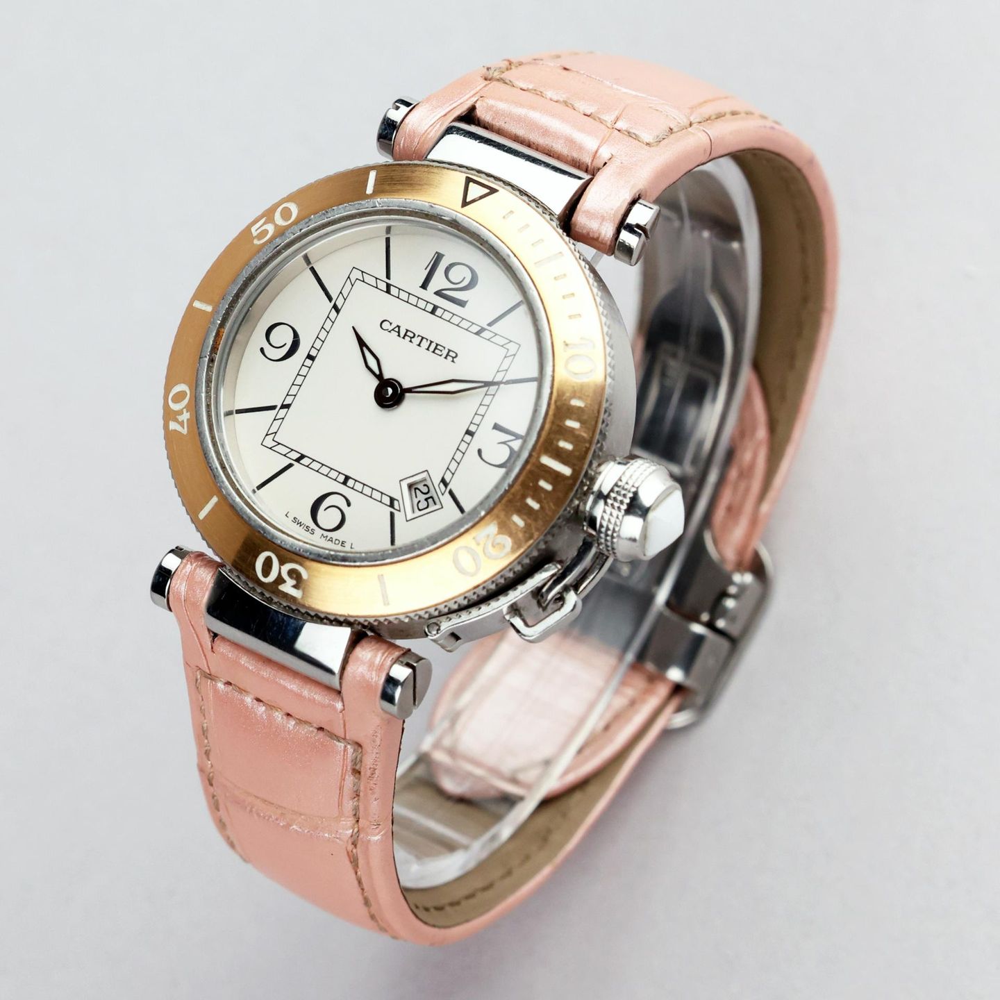 Cartier Pasha Seatimer 3025 - (4/8)
