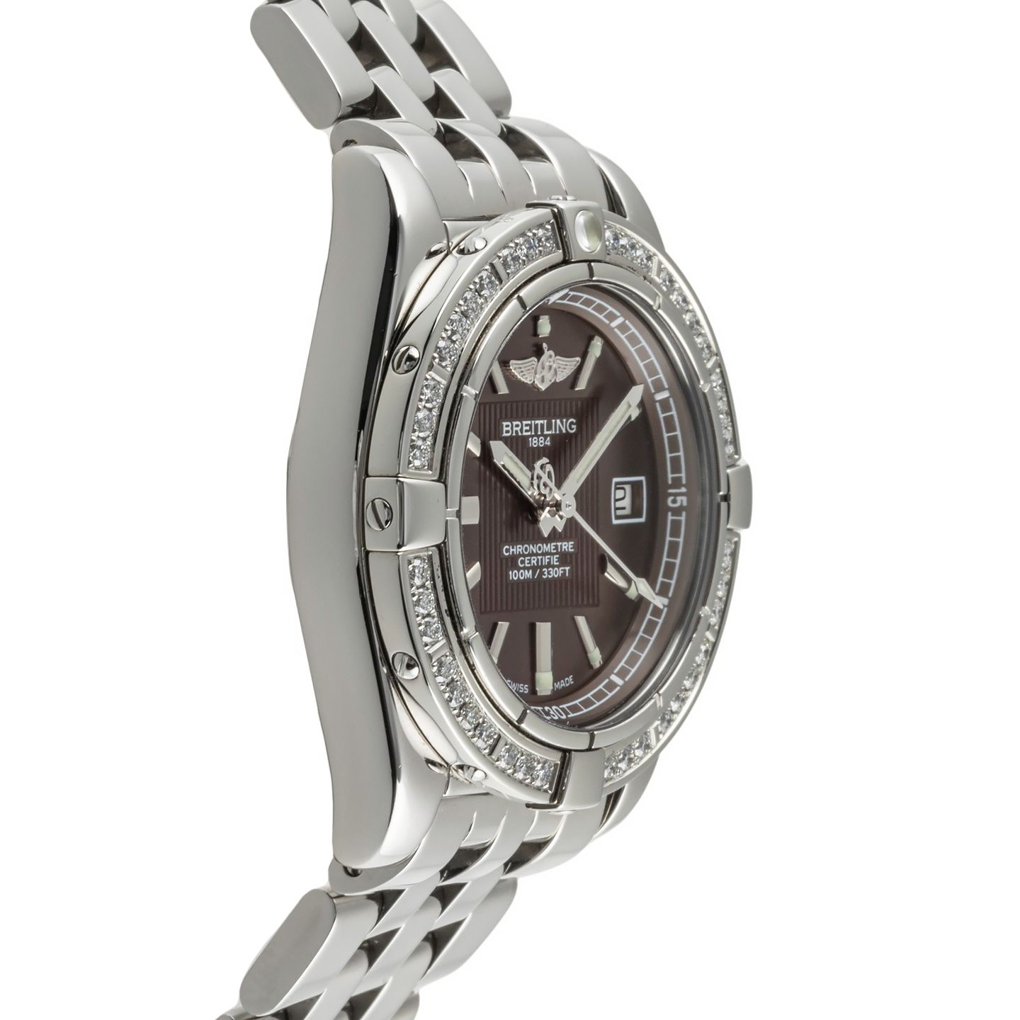 Breitling Cockpit Lady A71356 (2007) - 32 mm Steel case (6/8)