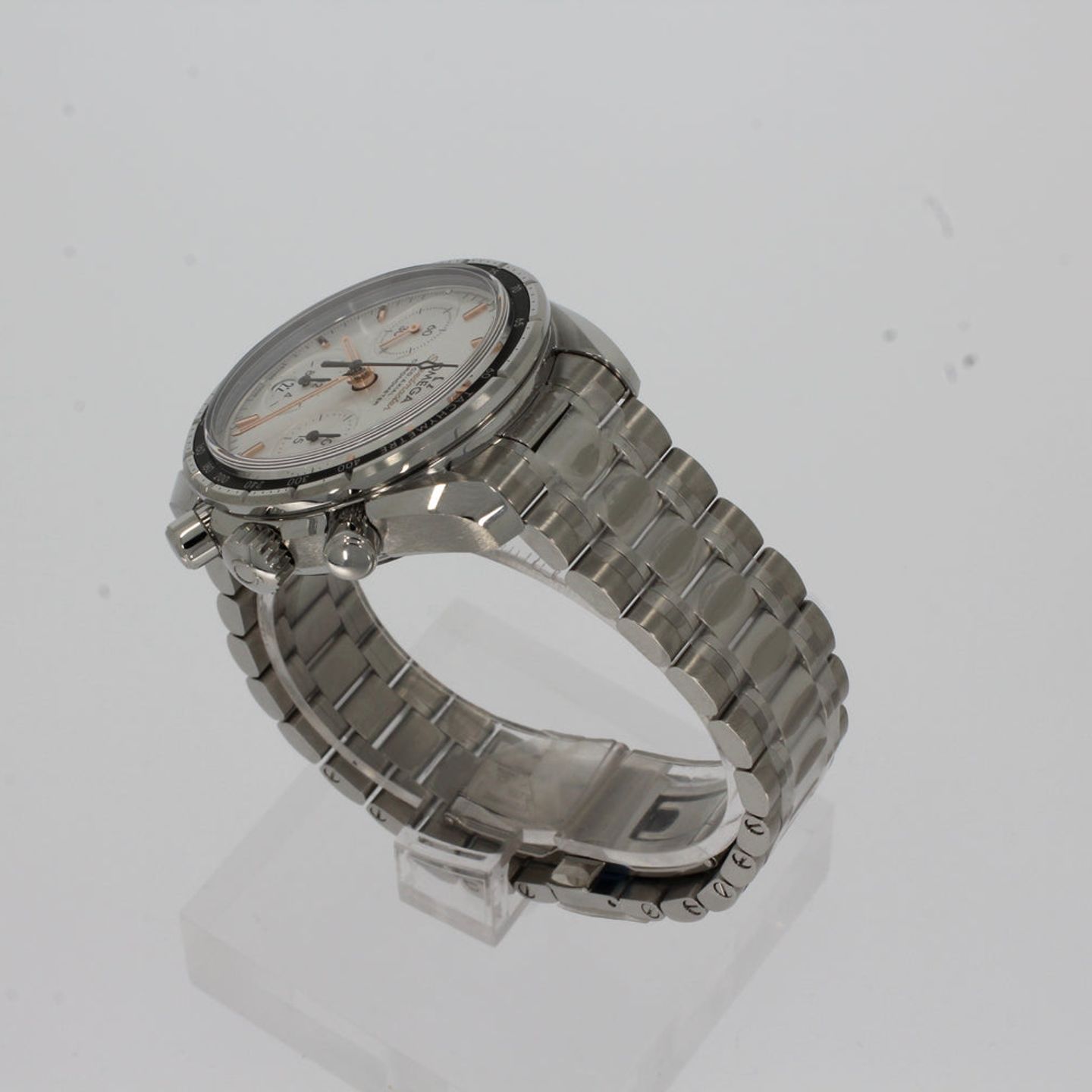 Omega Speedmaster 324.30.38.50.02.001 (2024) - Zilver wijzerplaat 38mm Staal (3/5)