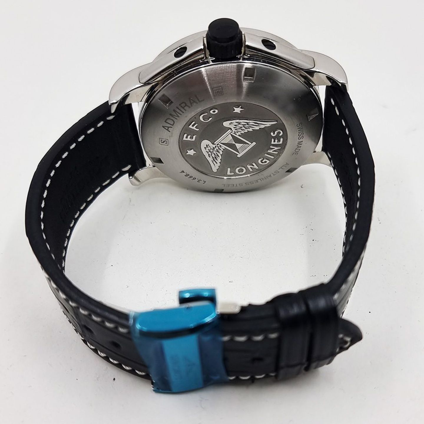 Longines Admiral L3.668.4.66.4 - (7/8)