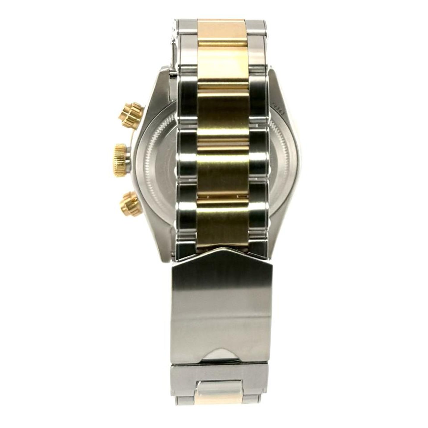 Tudor Black Bay Chrono 79363N (2020) - Black dial 41 mm Gold/Steel case (8/8)