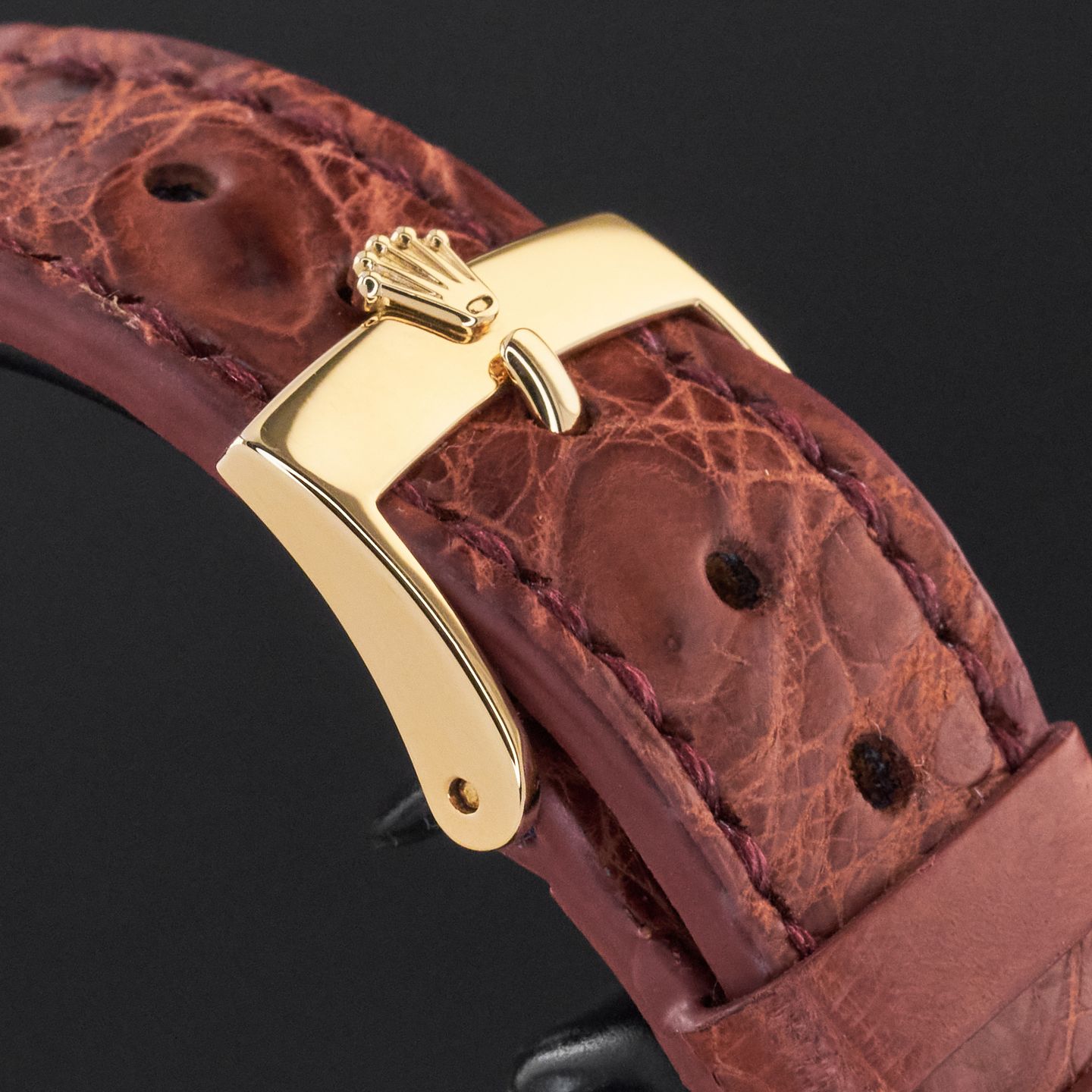 Rolex Cellini Time 5115 (2012) - Silver dial 32 mm Yellow Gold case (8/8)