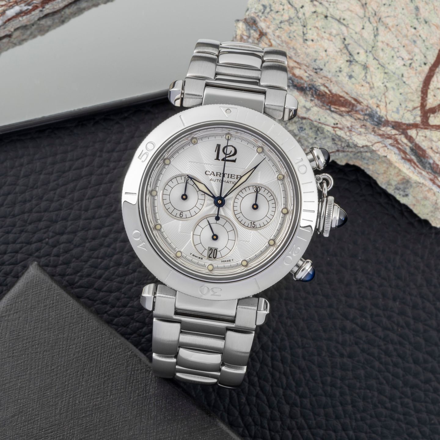 Cartier Pasha Seatimer W31030H3 - (1/8)