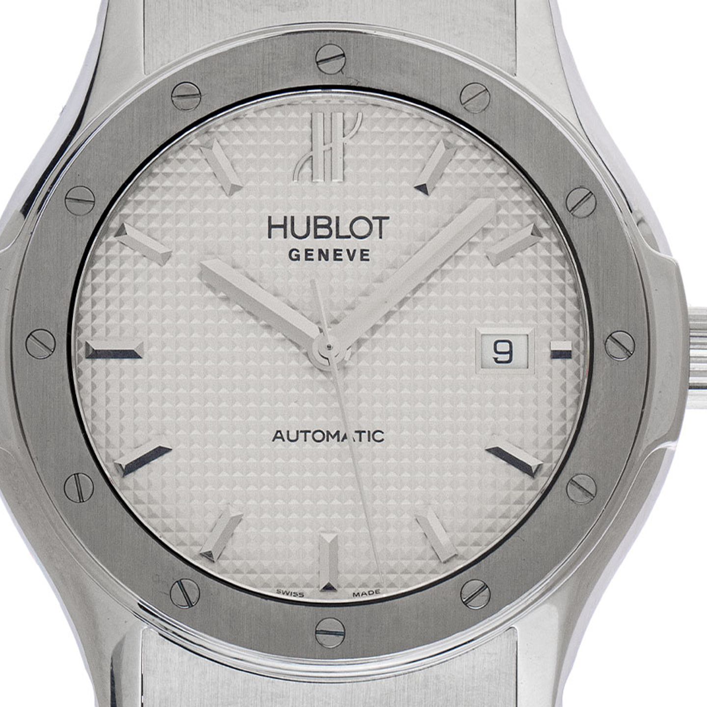 Hublot Classic Fusion B1915.1 (2005) - Black dial 42 mm Steel case (1/7)