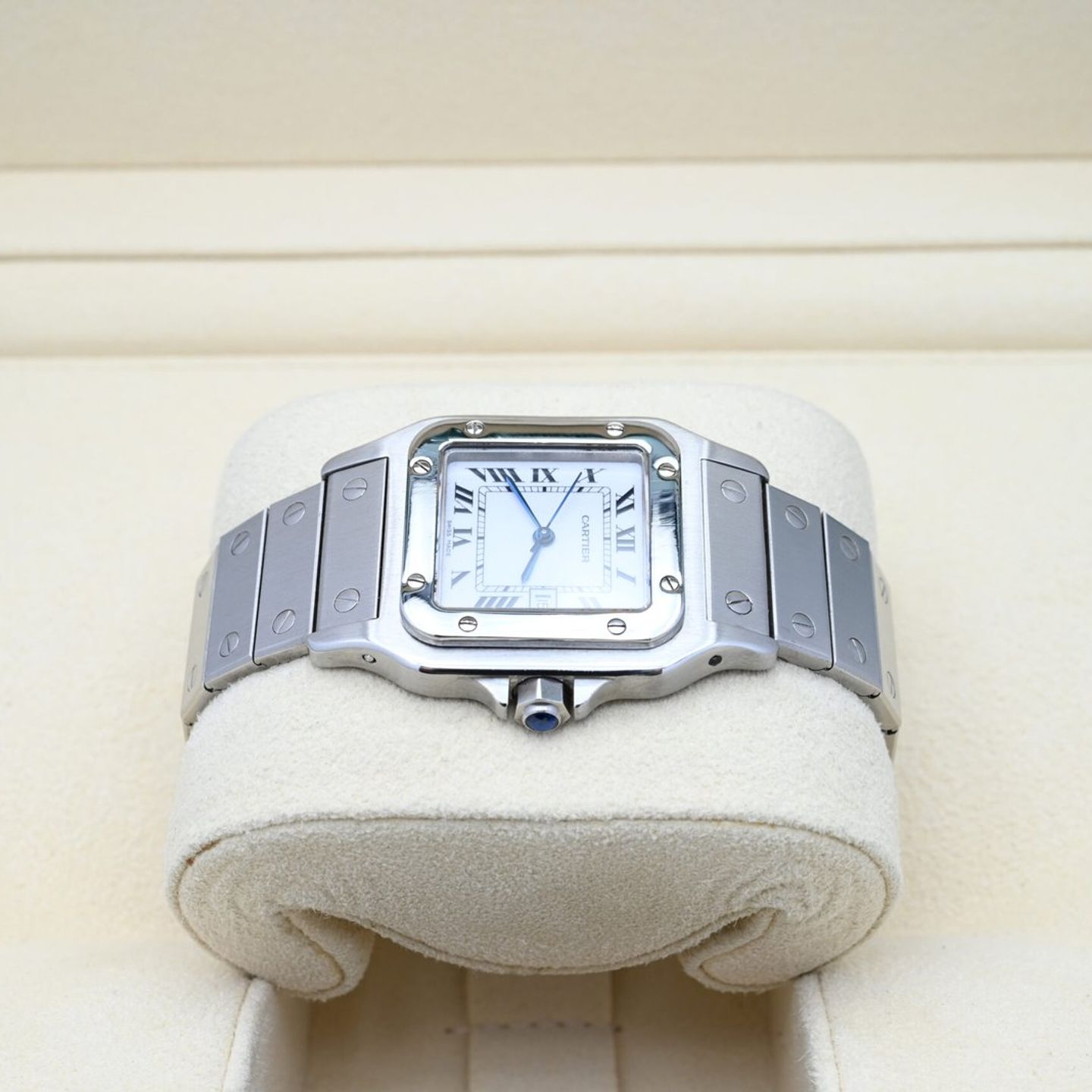 Cartier Santos 2960 (Unknown (random serial)) - 29 mm Steel case (4/7)