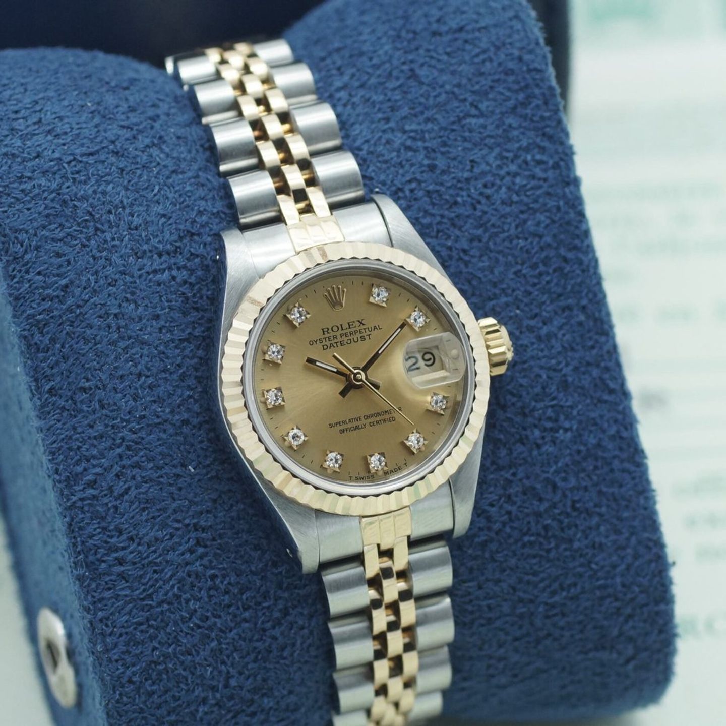 Rolex Lady-Datejust 69173 - (1/8)