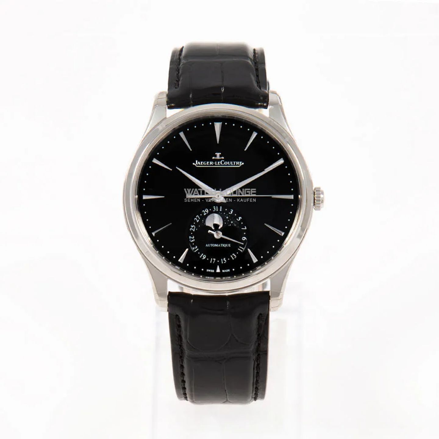 Jaeger-LeCoultre Master Ultra Thin Moon Q1368471 (2026) - Black dial 39 mm Steel case (3/8)