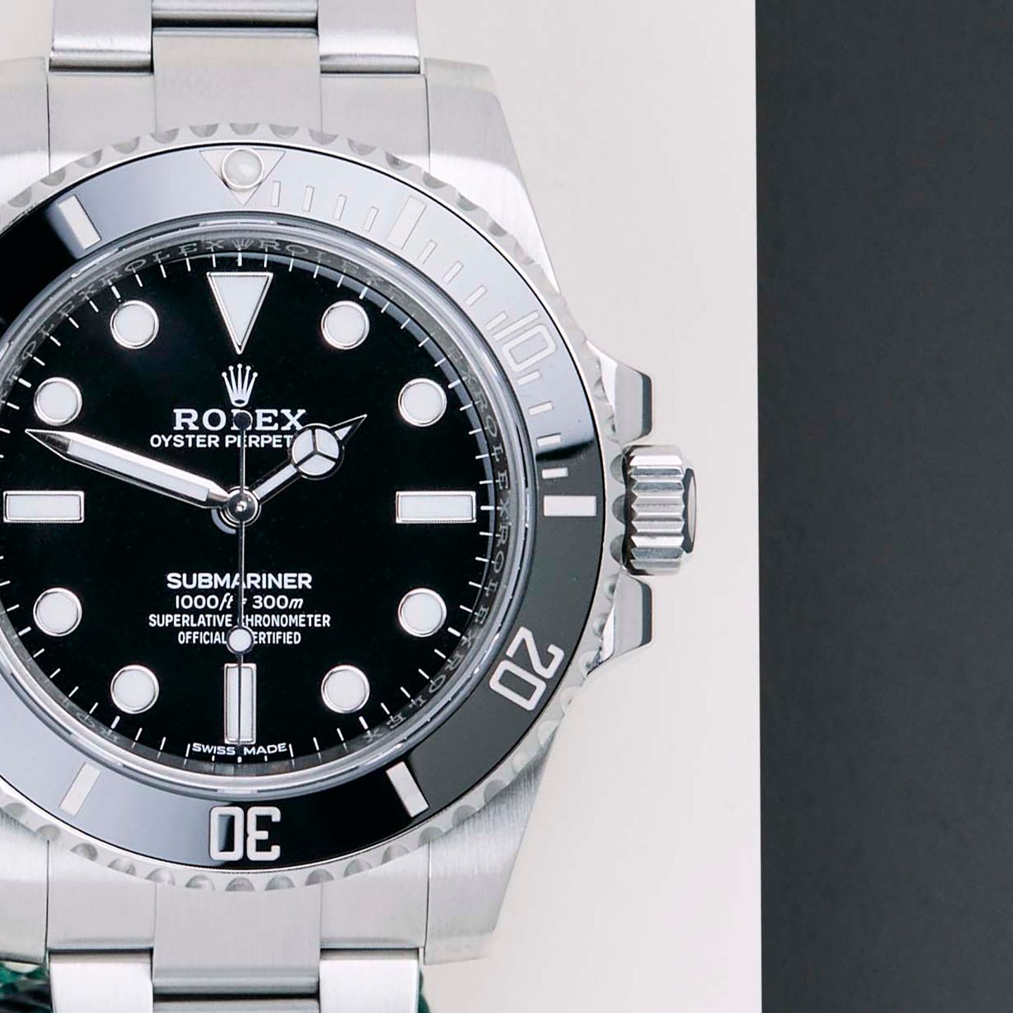 Rolex Submariner No Date 114060 - (4/7)