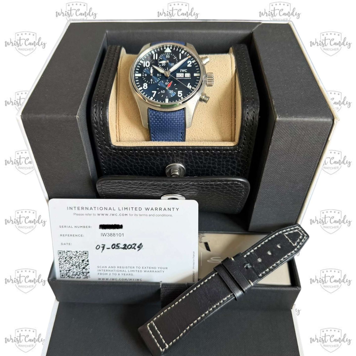 IWC Pilot Chronograph IW388101 - (8/8)
