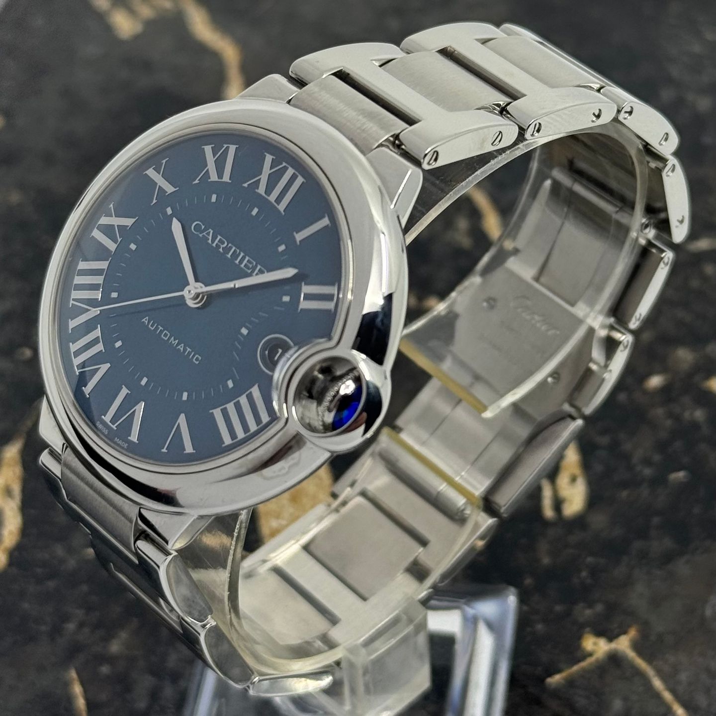 Cartier Ballon Bleu 40mm WSBB0061 - (8/8)