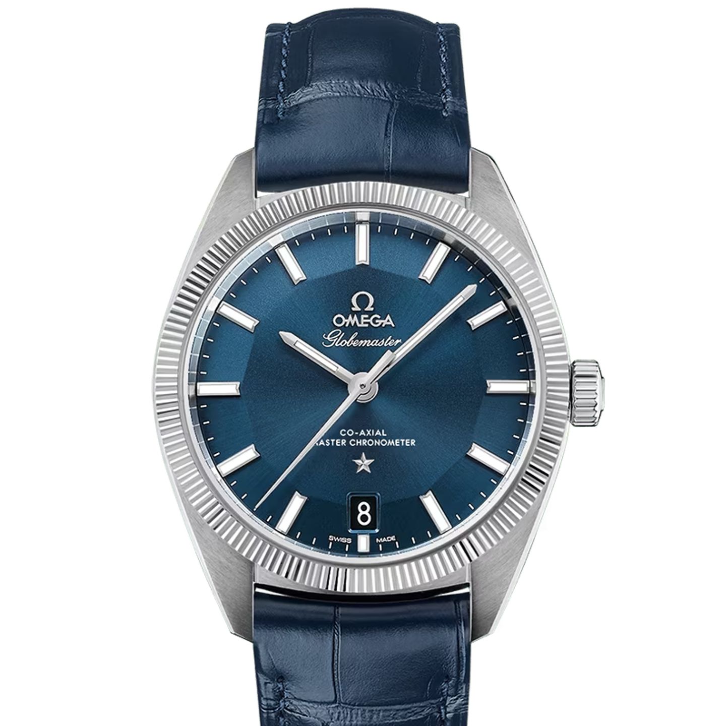 Omega Globemaster 130.33.39.21.03.001 (2024) - Blauw wijzerplaat 39mm Staal (1/1)