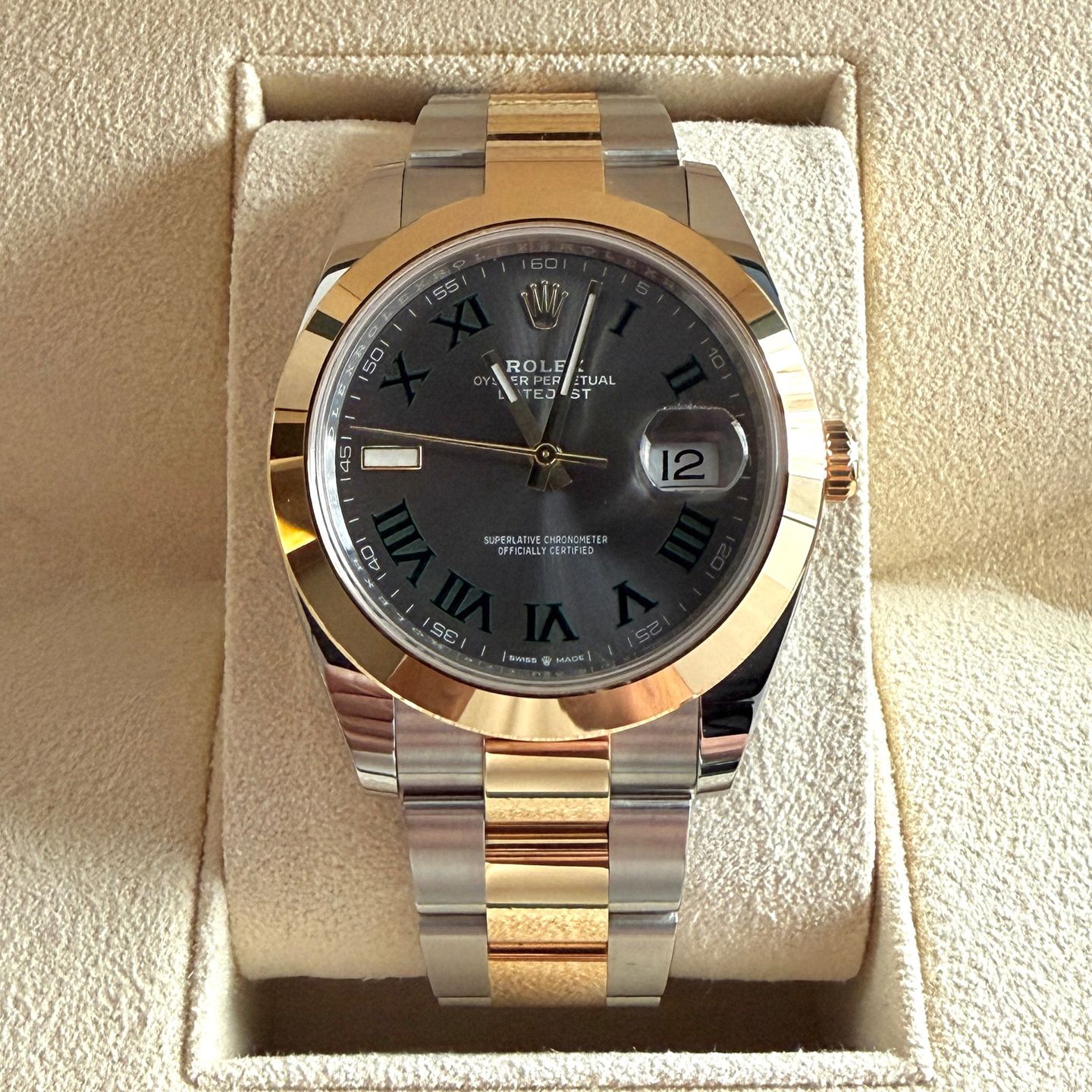 Rolex Datejust 41 126303 - (1/7)