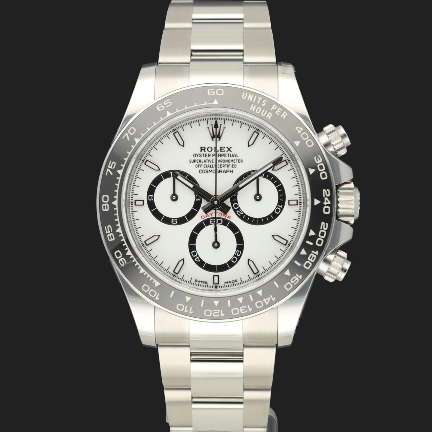 Rolex Daytona 126500LN (2026) - 40mm Staal (2/8)