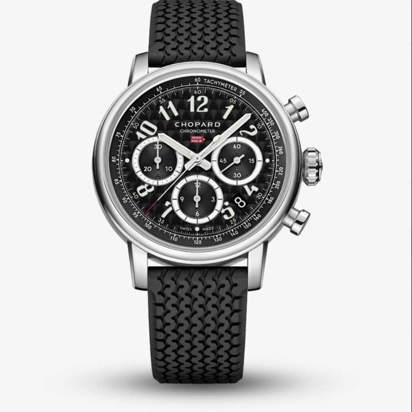 Chopard Mille Miglia 168619-3001 (2025) - Black dial 41 mm Steel case (1/1)