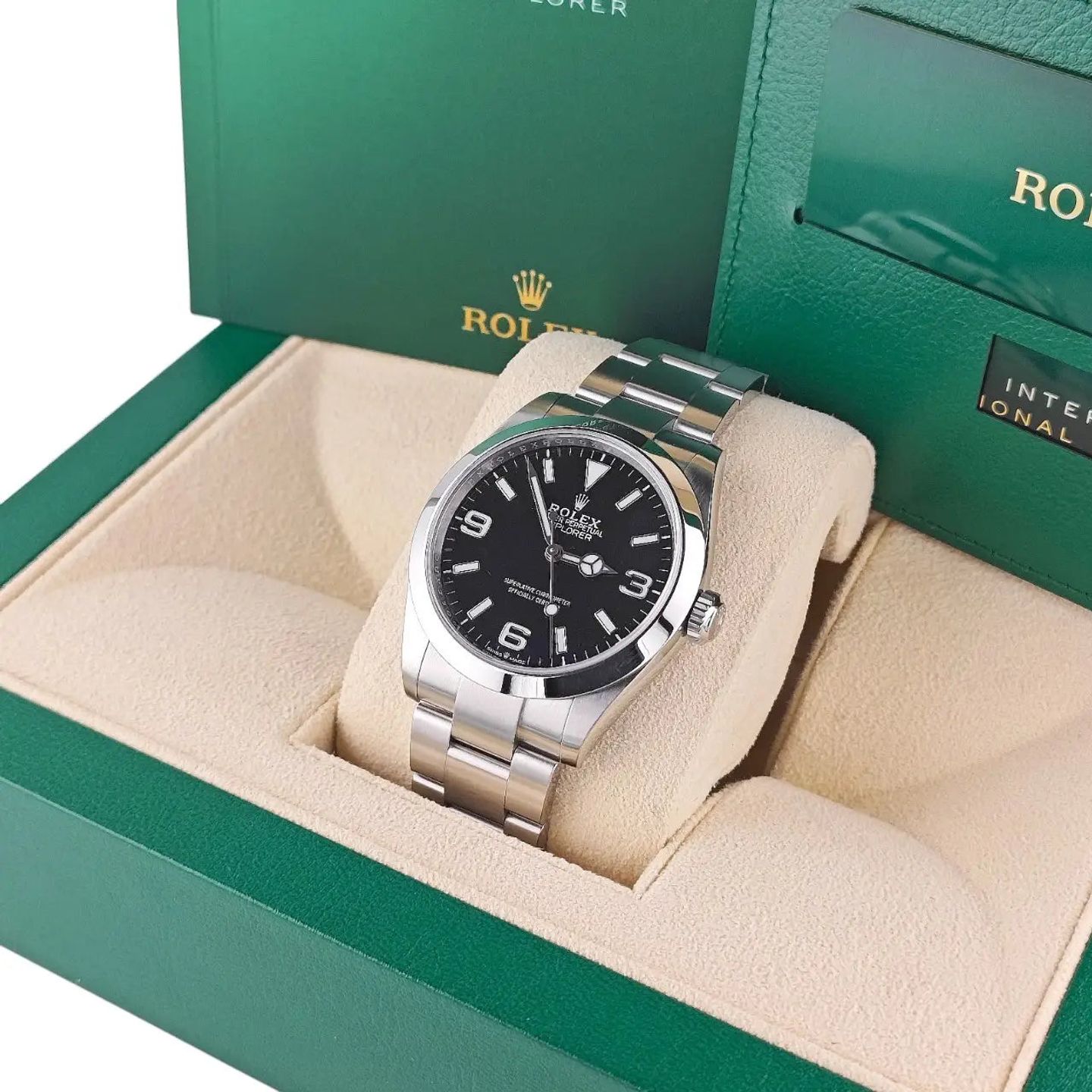 Rolex Explorer 214270 - (8/8)