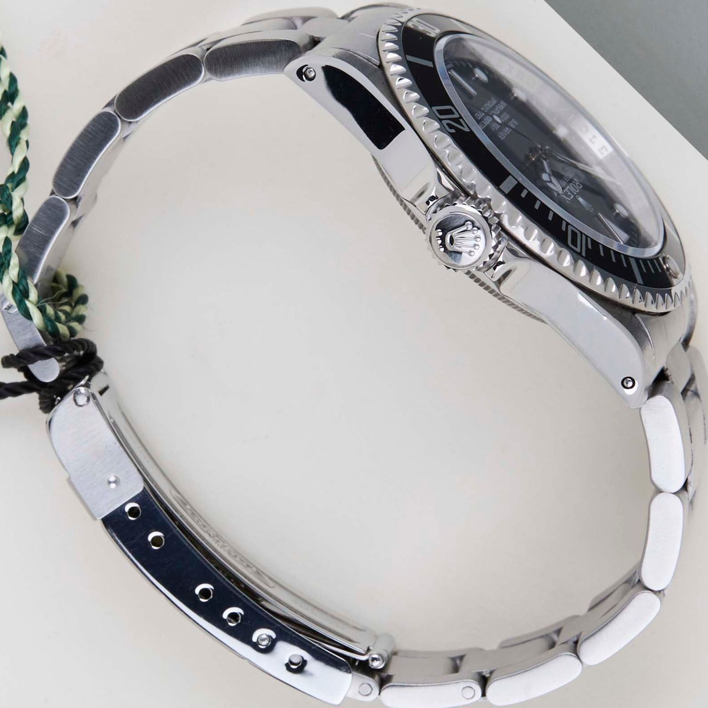 Rolex Submariner No Date 14060M (2011) - Zwart wijzerplaat 40mm Staal (7/8)