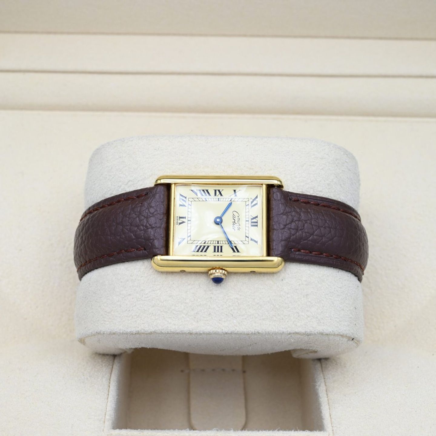 Cartier Tank Vermeil 590005 - (4/8)