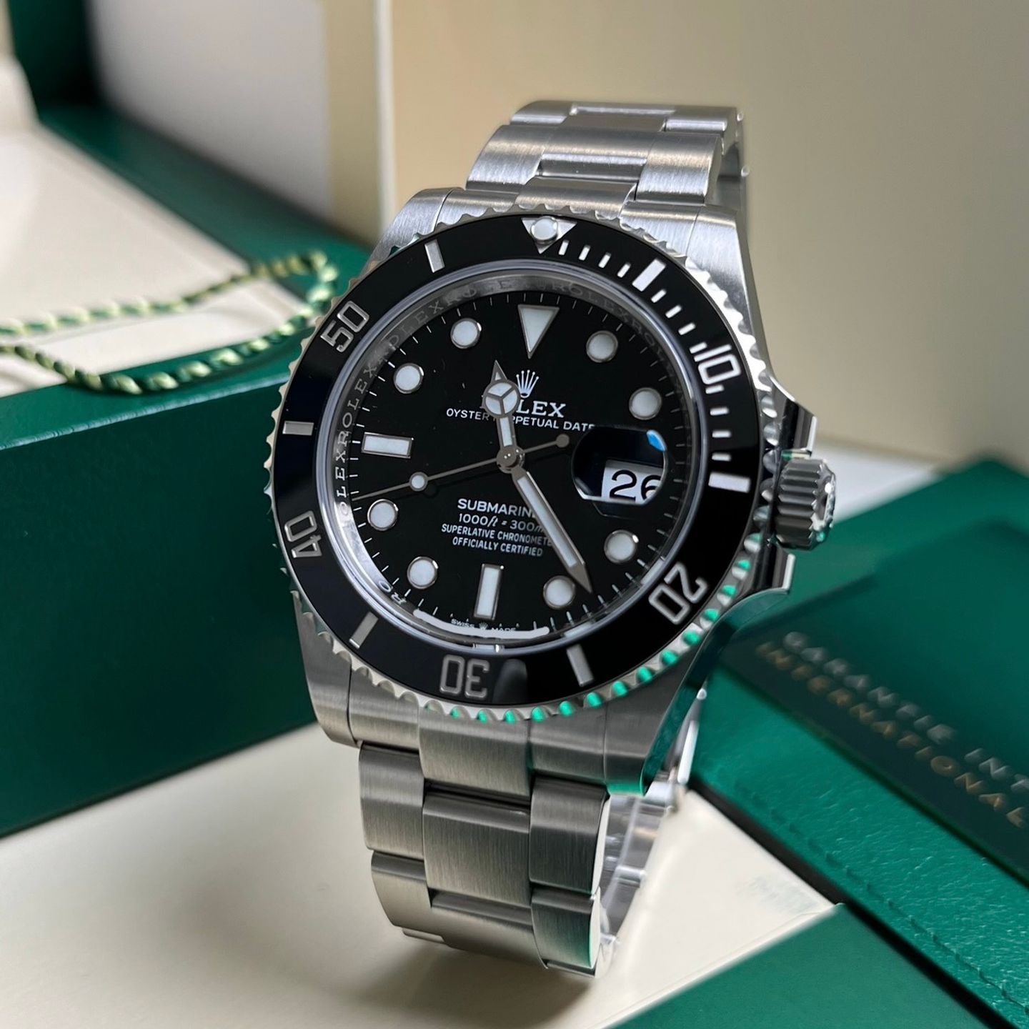 Rolex Submariner Date 126610LN (2024) - Black dial 40 mm Steel case (6/6)