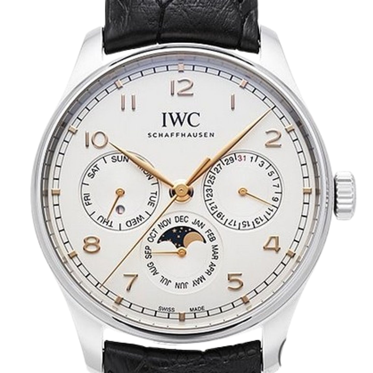 IWC Portuguese Perpetual Calendar IW344203 - (1/1)