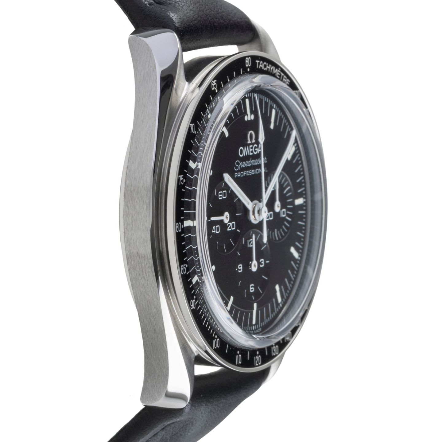 Omega Speedmaster Professional Moonwatch 310.32.42.50.01.002 (Unknown (random serial)) - Black dial 42 mm Steel case (7/8)