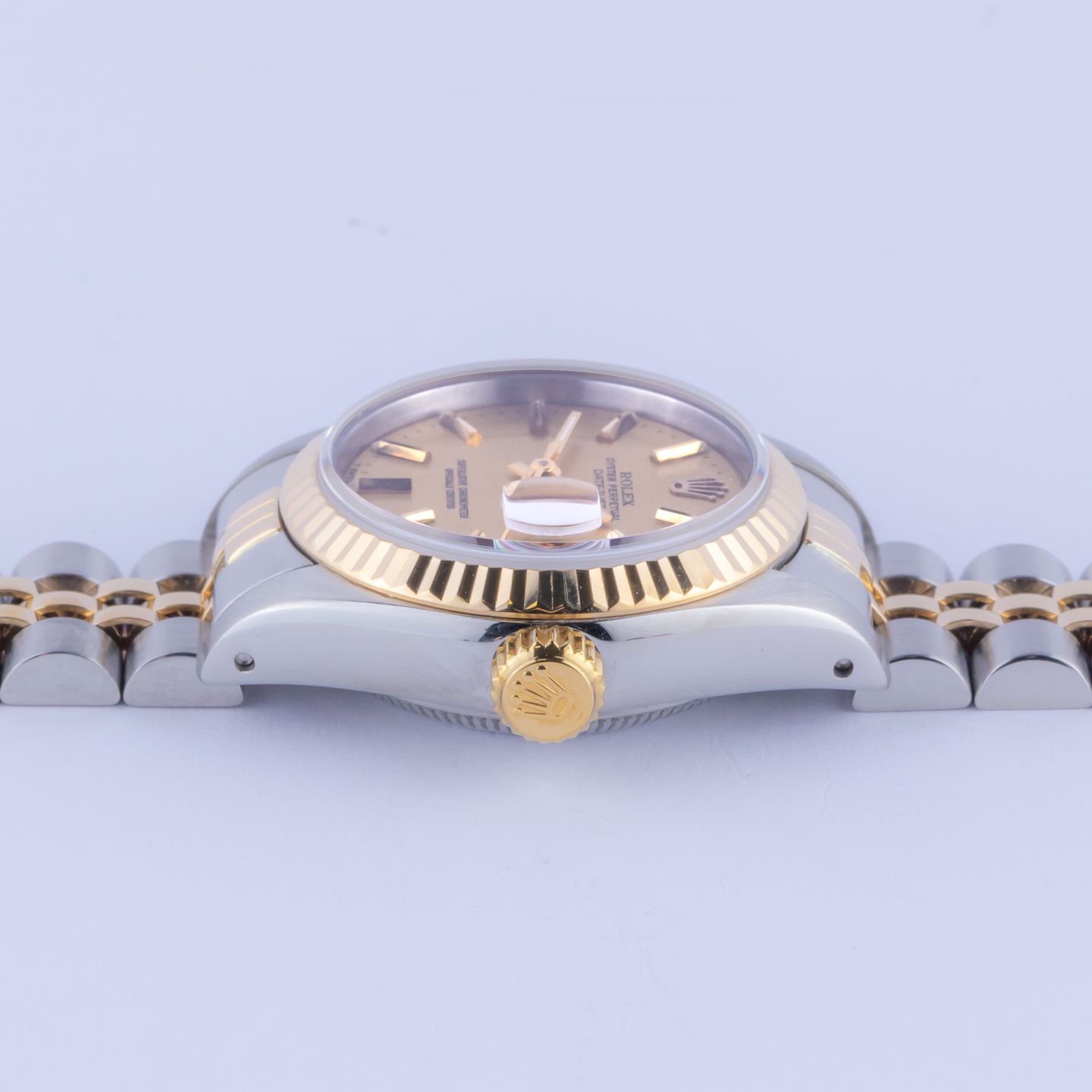 Rolex Lady-Datejust 69173 (1986) - 26mm Goud/Staal (6/8)